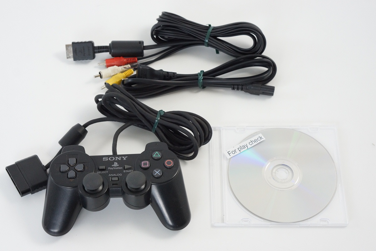 PS2 Console SCPH-10000 Playstation 2 Made in Japan Tested System