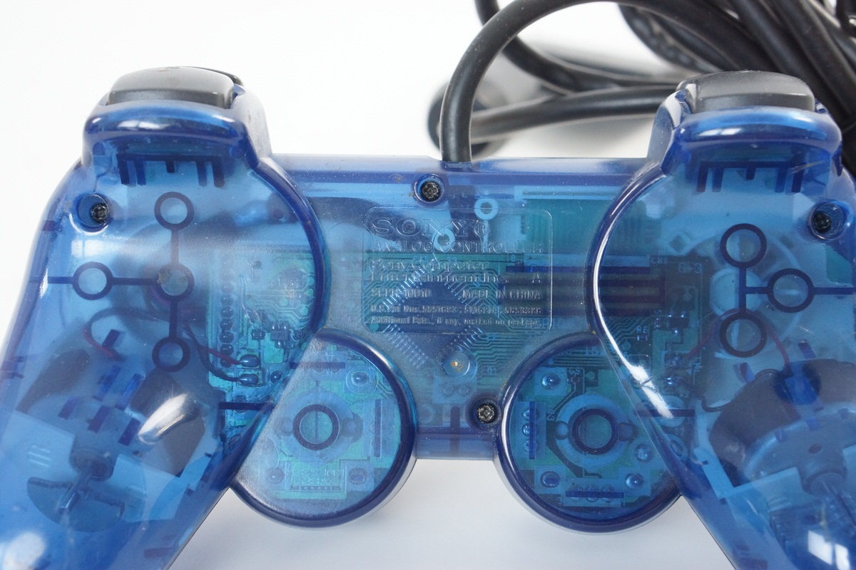 PS2 OCEAN BLUE Console SCPH-37000 L Only NTSC-J Tested System Made