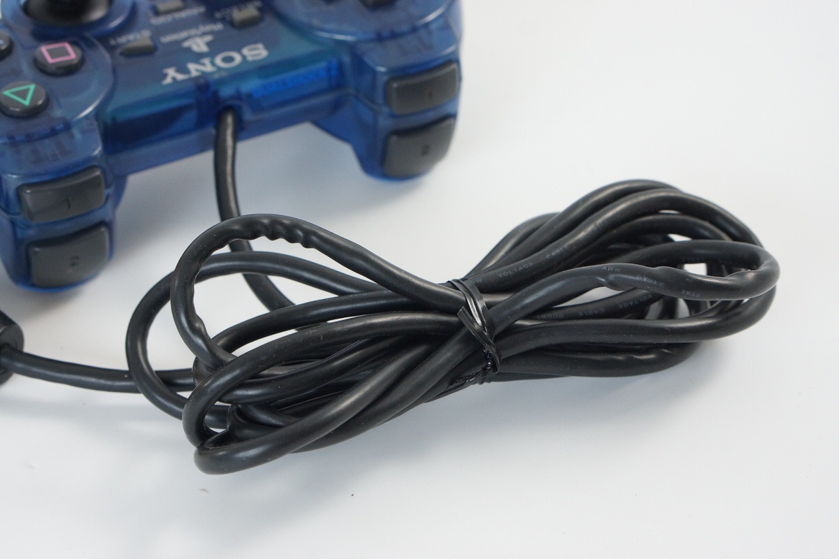 PS2 OCEAN BLUE Console SCPH-37000 L Only NTSC-J Tested System Made