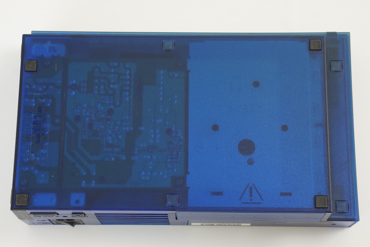 PS2 OCEAN BLUE Console System Made in Japan SCPH-37000 L