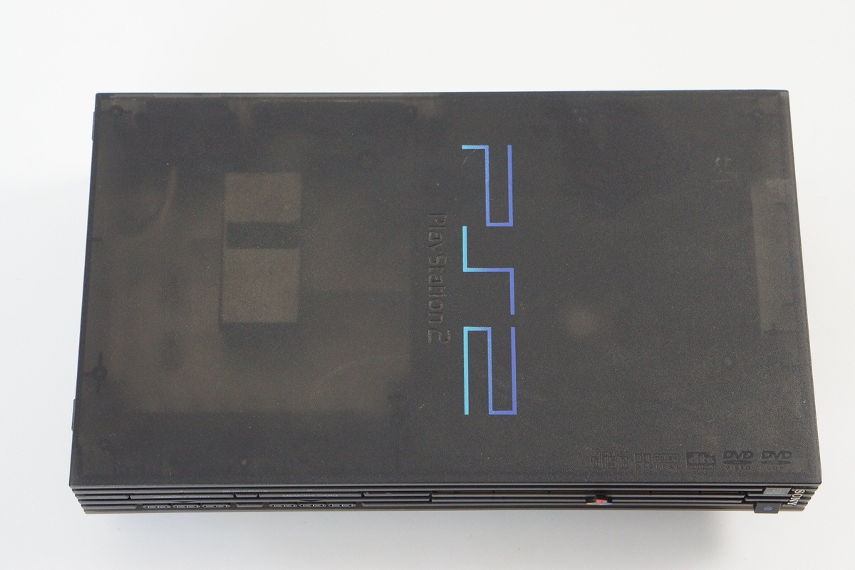 PS2 Console ZEN BLACK SCPH-37000 B Tested System Made in japan