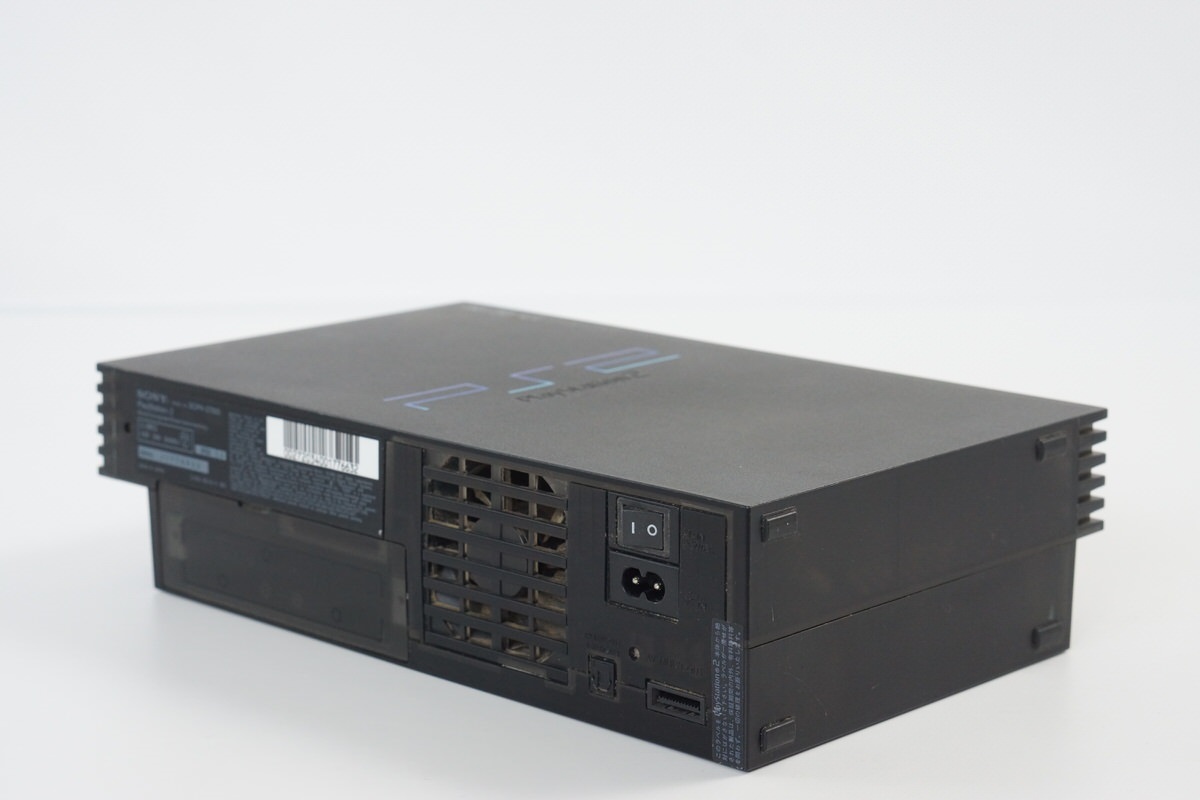 PS2 Console ZEN BLACK SCPH-37000 B Tested System Made in japan