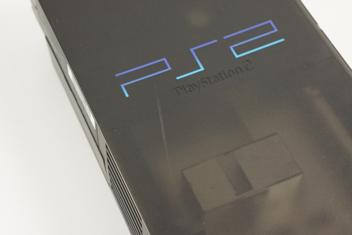 Sony PS2 ZEN BLACK Console SCPH-37000 Tested System 1024