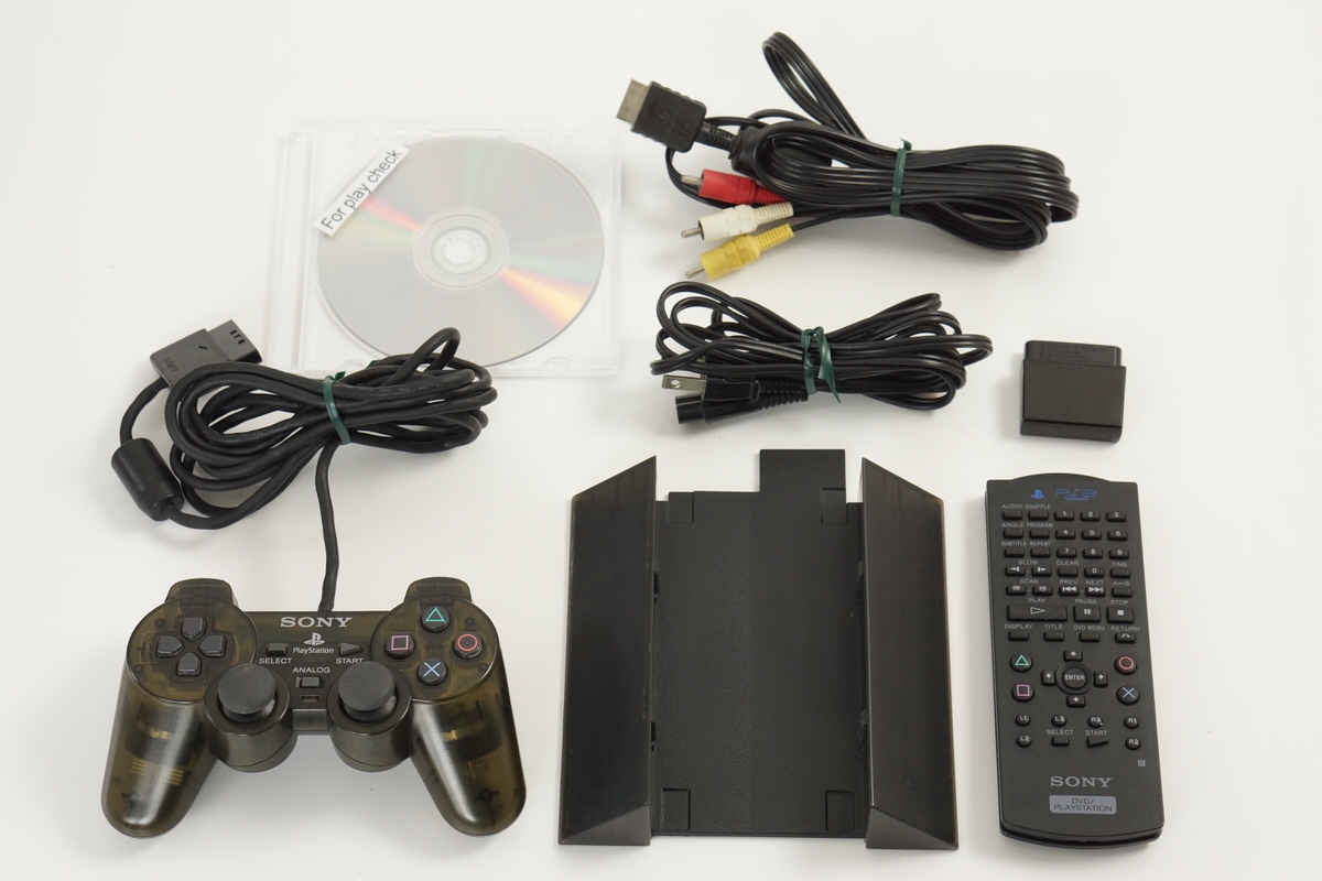 Sony PS2 ZEN BLACK Console SCPH-37000 Tested System 1024