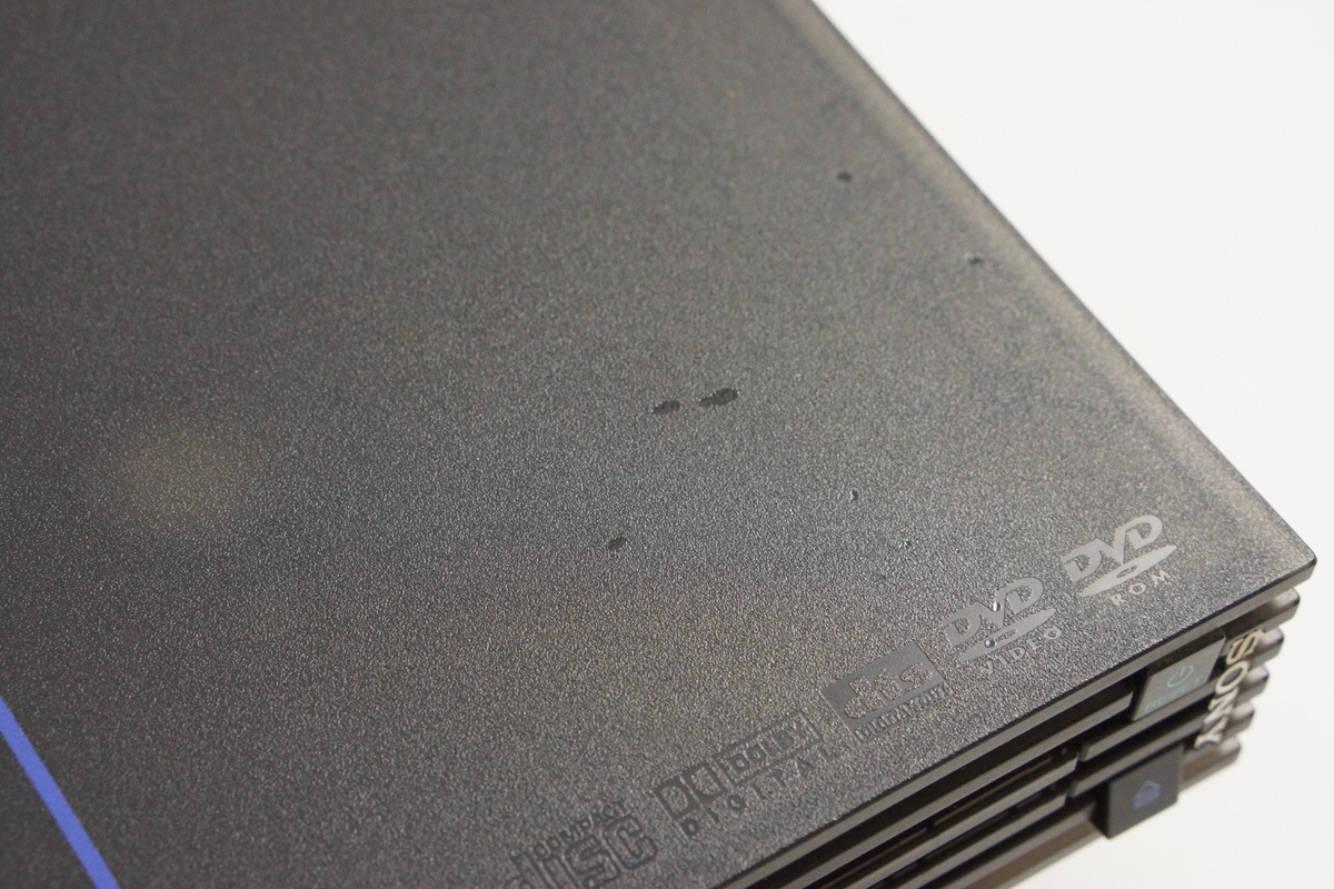 PS2 Console ZEN BLACK SCPH-37000 B Tested System Made in