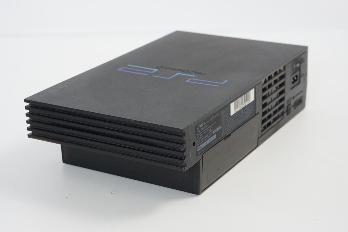 PS2 Console ZEN BLACK SCPH-37000 B Tested System Made in japan