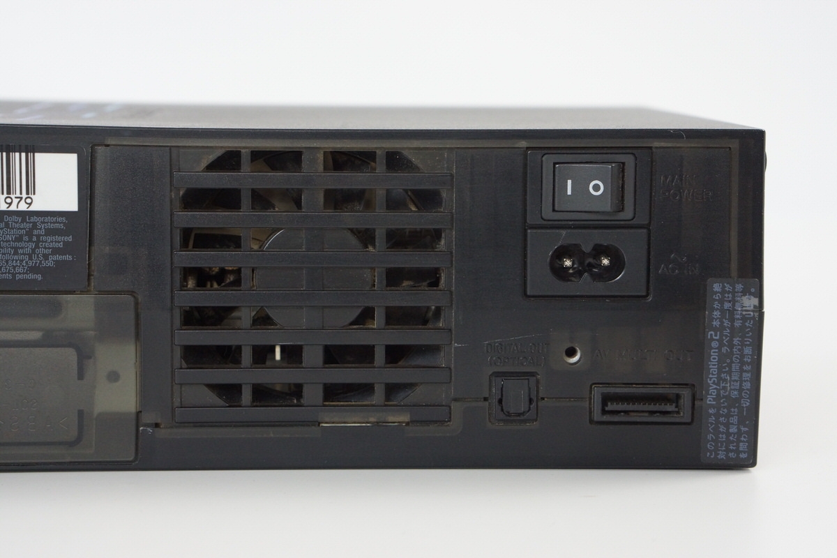 PS2 Console ZEN BLACK SCPH-37000 B Tested System Made in japan