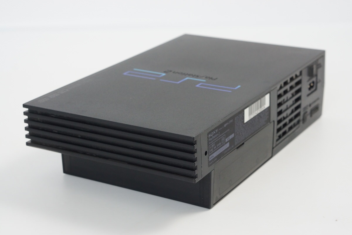 PS2 Console ZEN BLACK SCPH-37000 B Tested System Made in