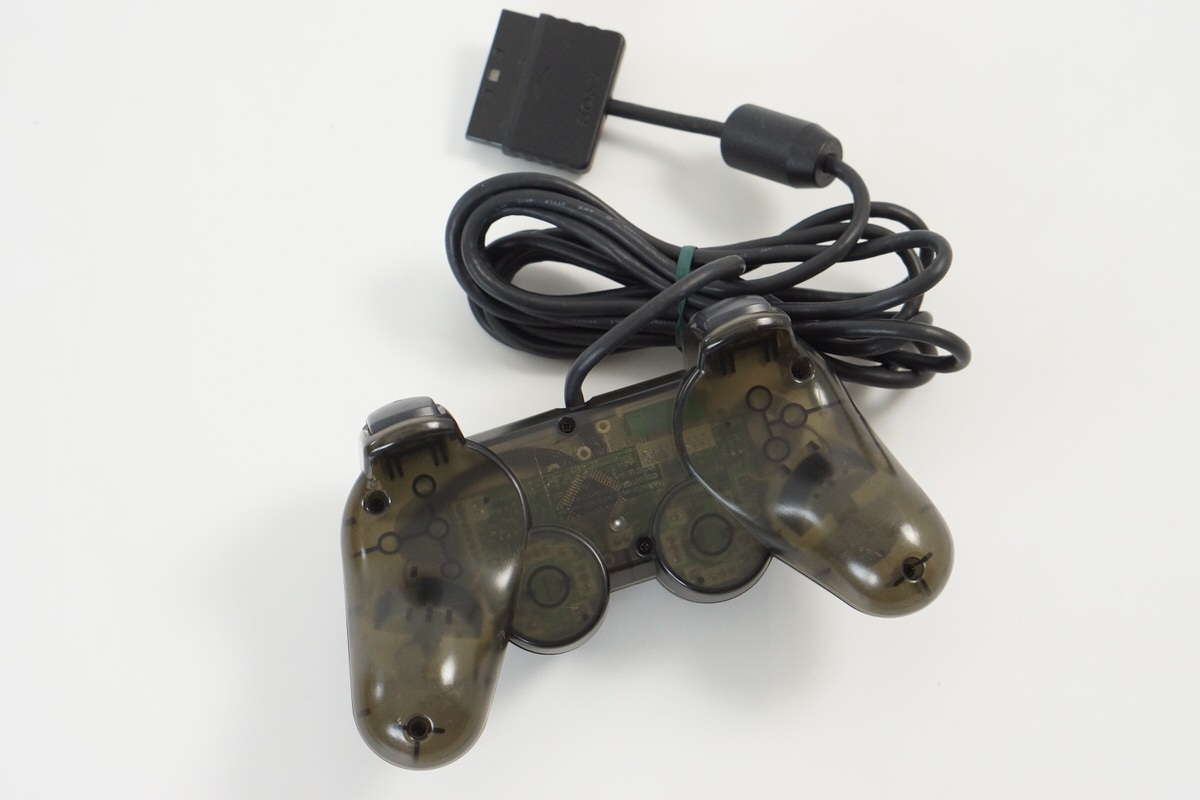 PS2 Console ZEN BLACK SCPH-37000 B Tested System Made in
