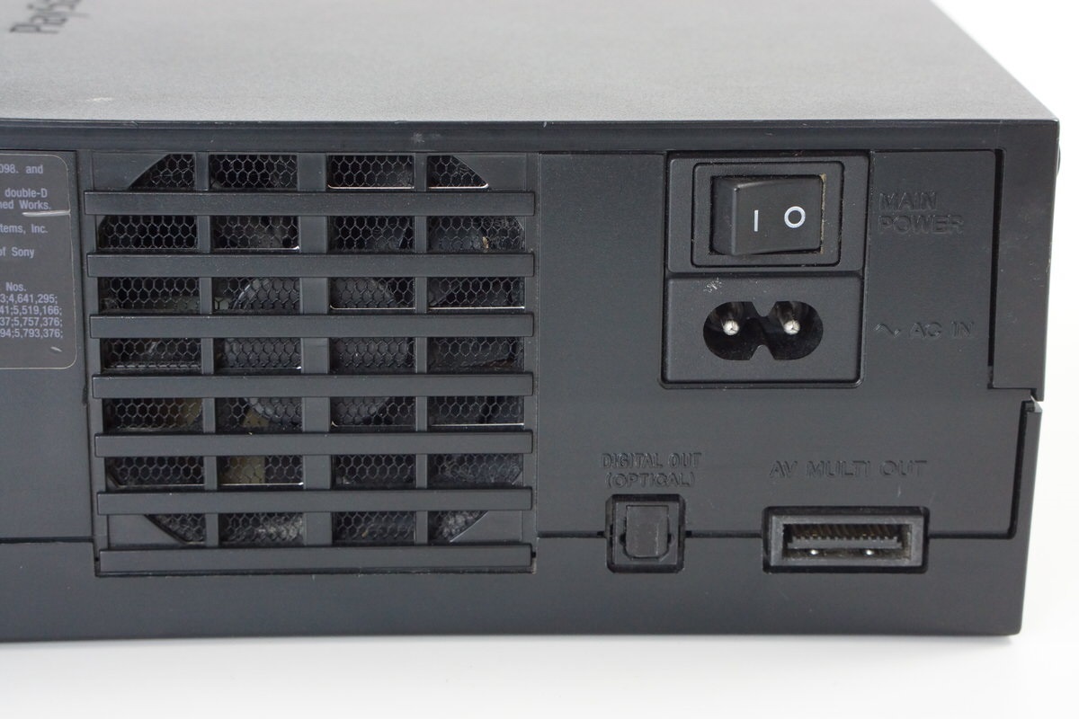 PS2 Console SCPH-15000 Tested System Made in japan