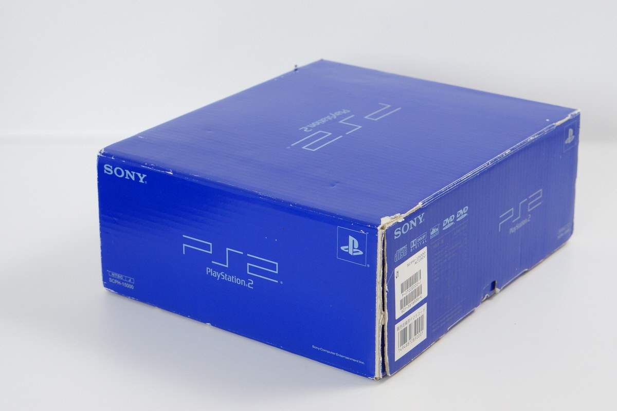 PS2 Console SCPH-15000 Tested System Made in japan
