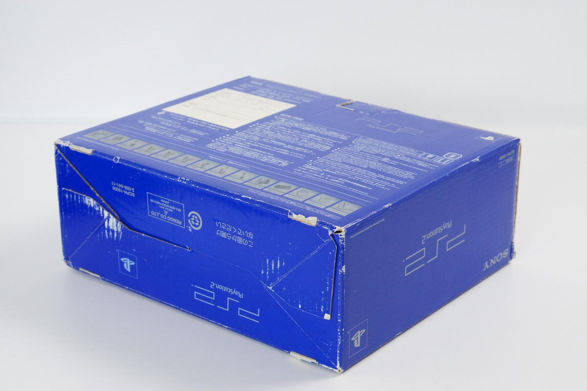 PS2 Console SCPH-15000 Tested System Made in japan