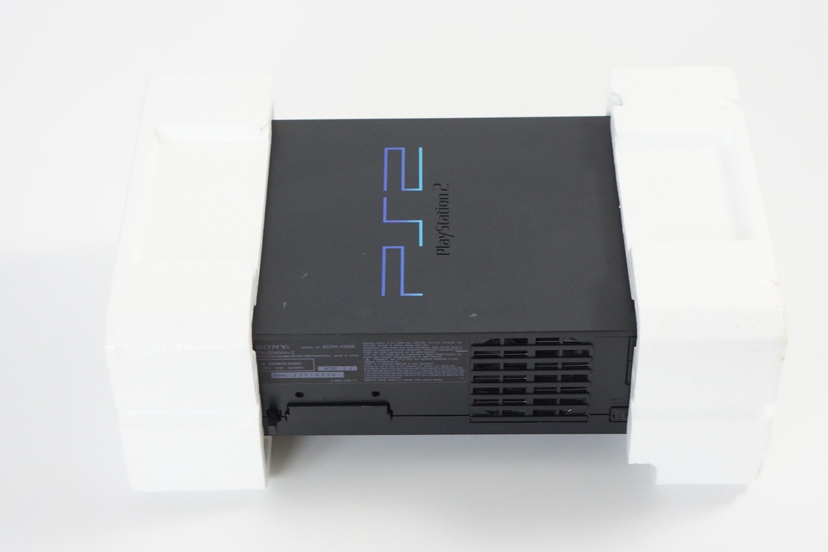PS2 Console SCPH-15000 Tested System Made in japan