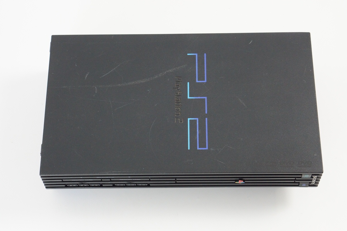 PS2 Console SCPH-15000 for NTSC-J Tested System Made in