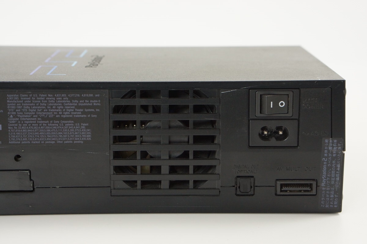 PS2 Console SCPH-18000 Playstation 2 Tested System Made in