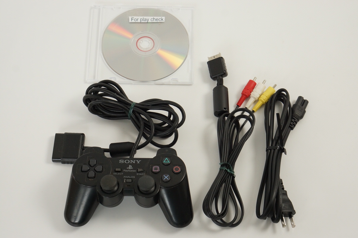 SONY SCPH-18000　プレーステーション2 PS2 Console SCPH-18000 Playstation 2 Tested System Made in