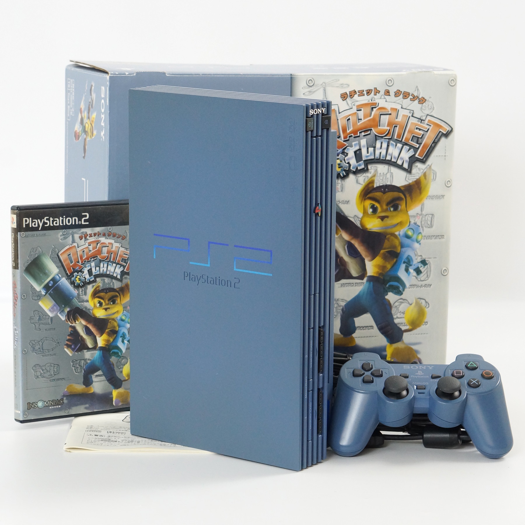 PlayStation2 - PlayStation2 ※おまけ付き J5240143001.jpg