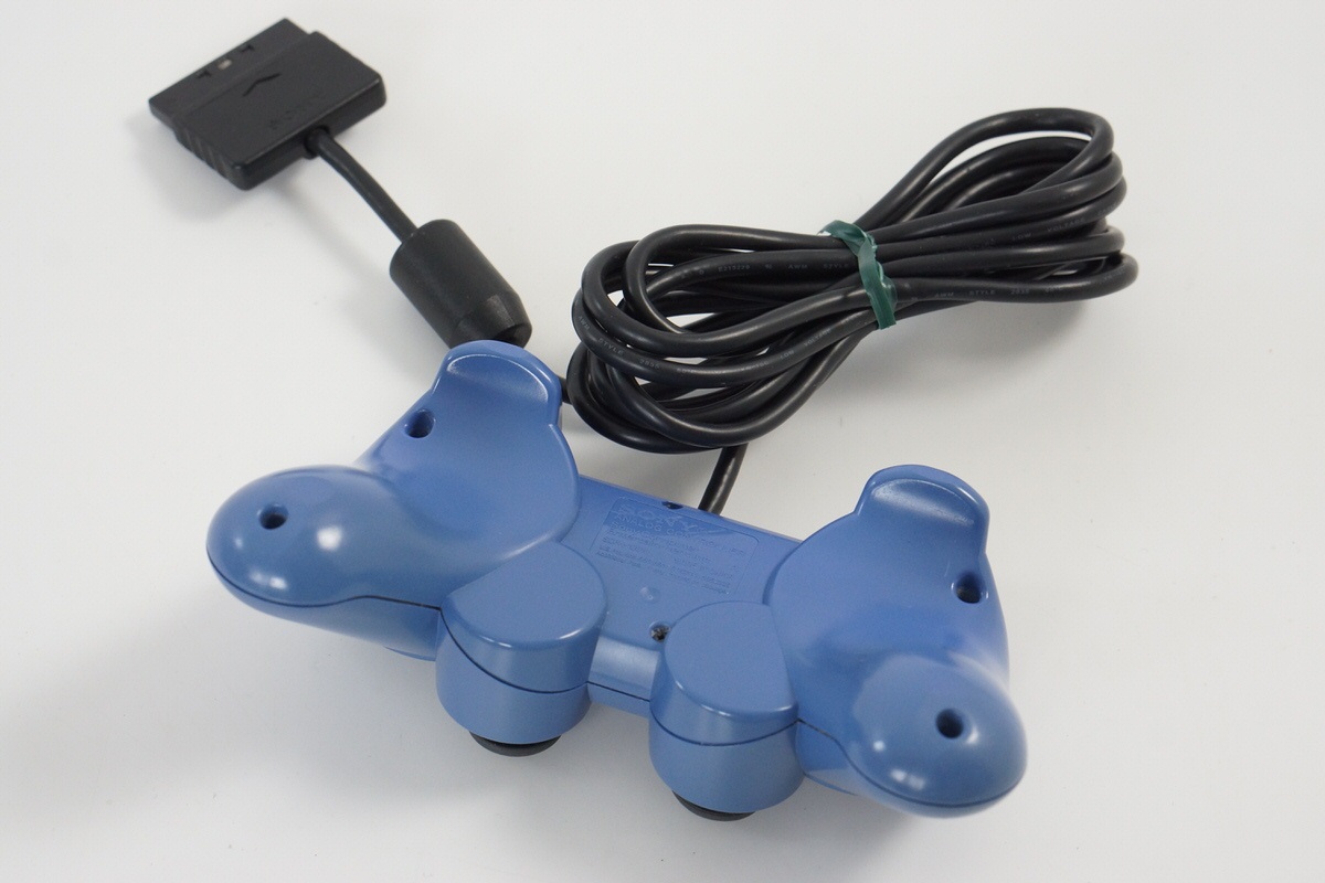 PS2 Console SCPH-39000TB Toys Blue Tested system Made in