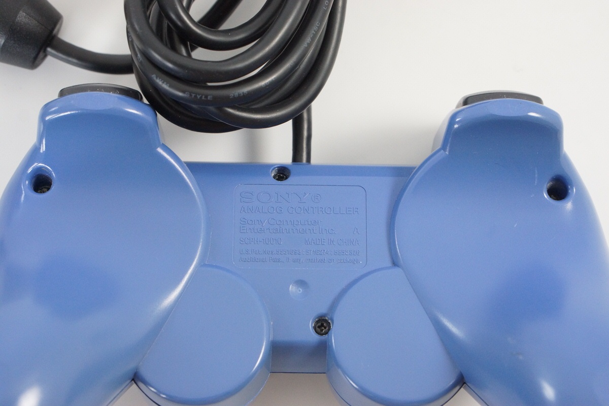 PS2 Console SCPH-39000TB Toys Blue Tested system Made in
