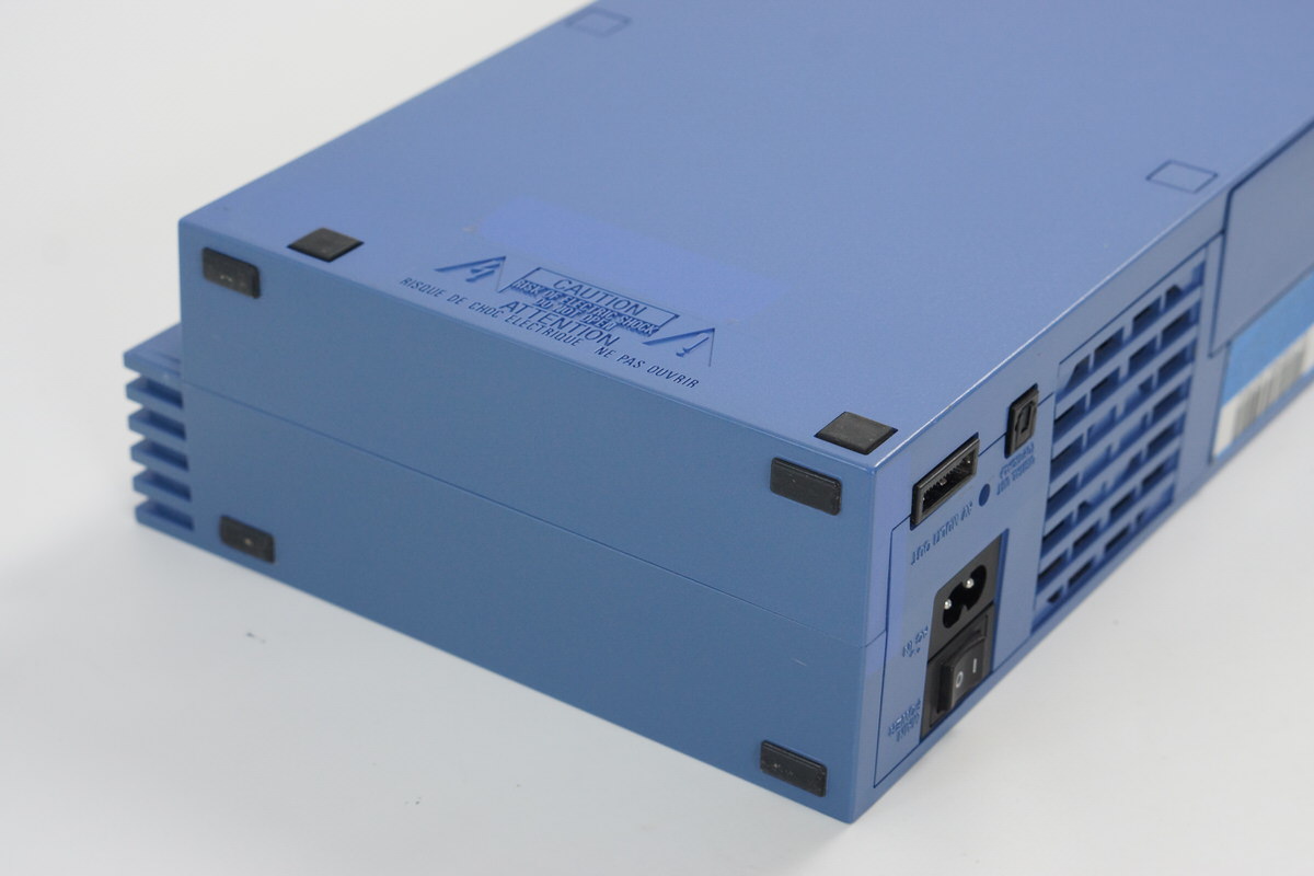 PS2 Console SCPH-39000TB Toys Blue Tested system Made in