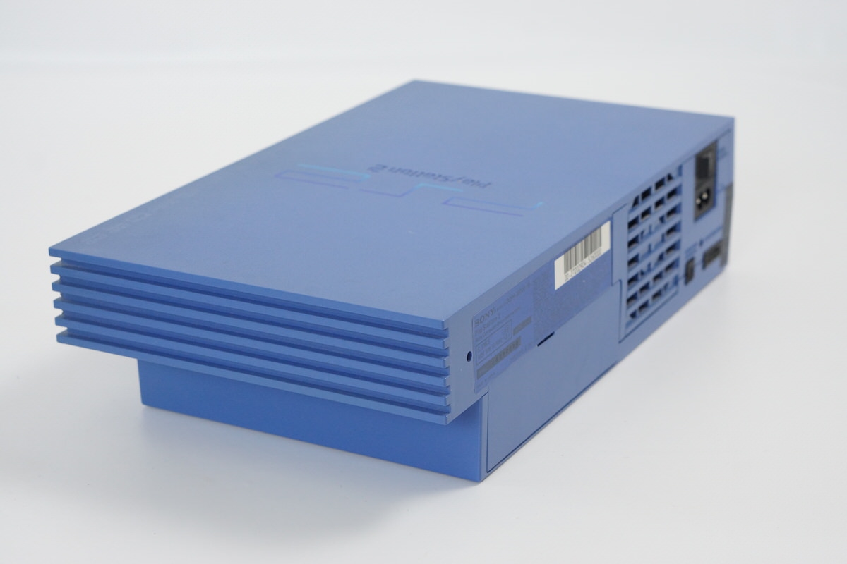 PS2 Console Ratchet Toys Blue 39000 TB Playstation 2 Tested