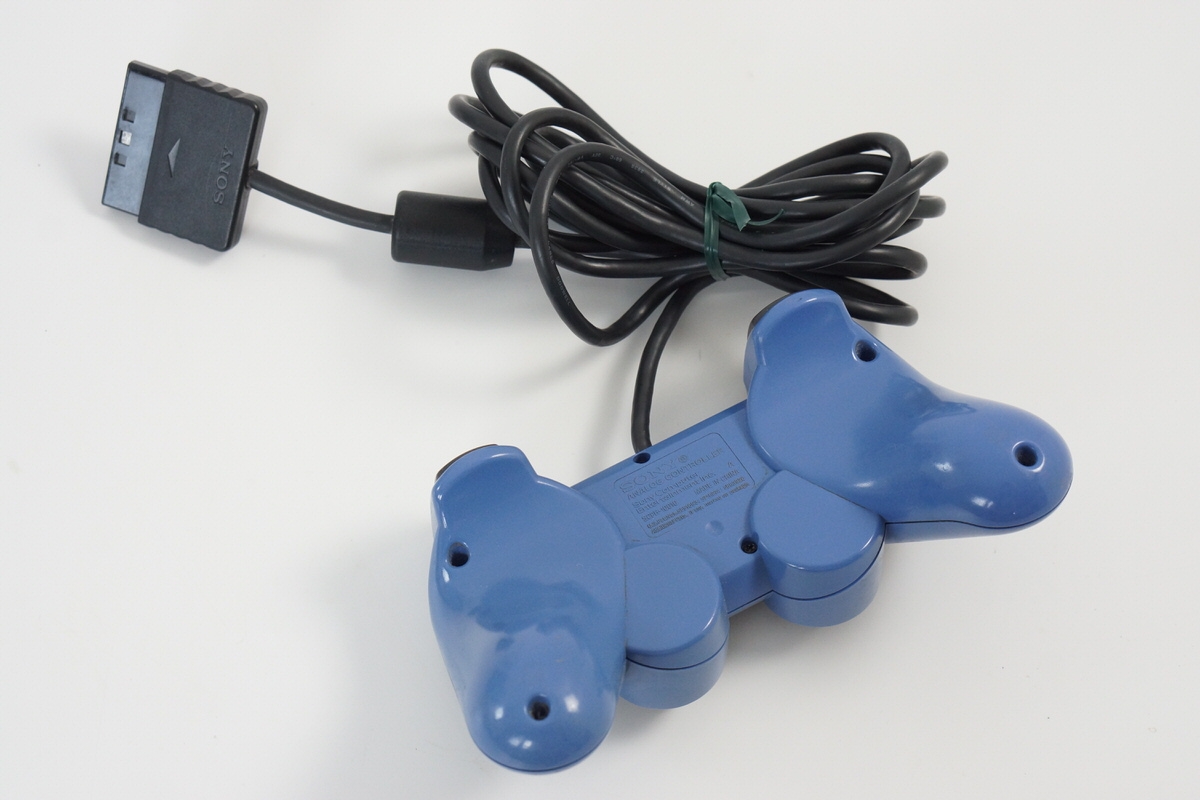 PS2 Console Ratchet Toys Blue 39000 TB Playstation 2 Tested