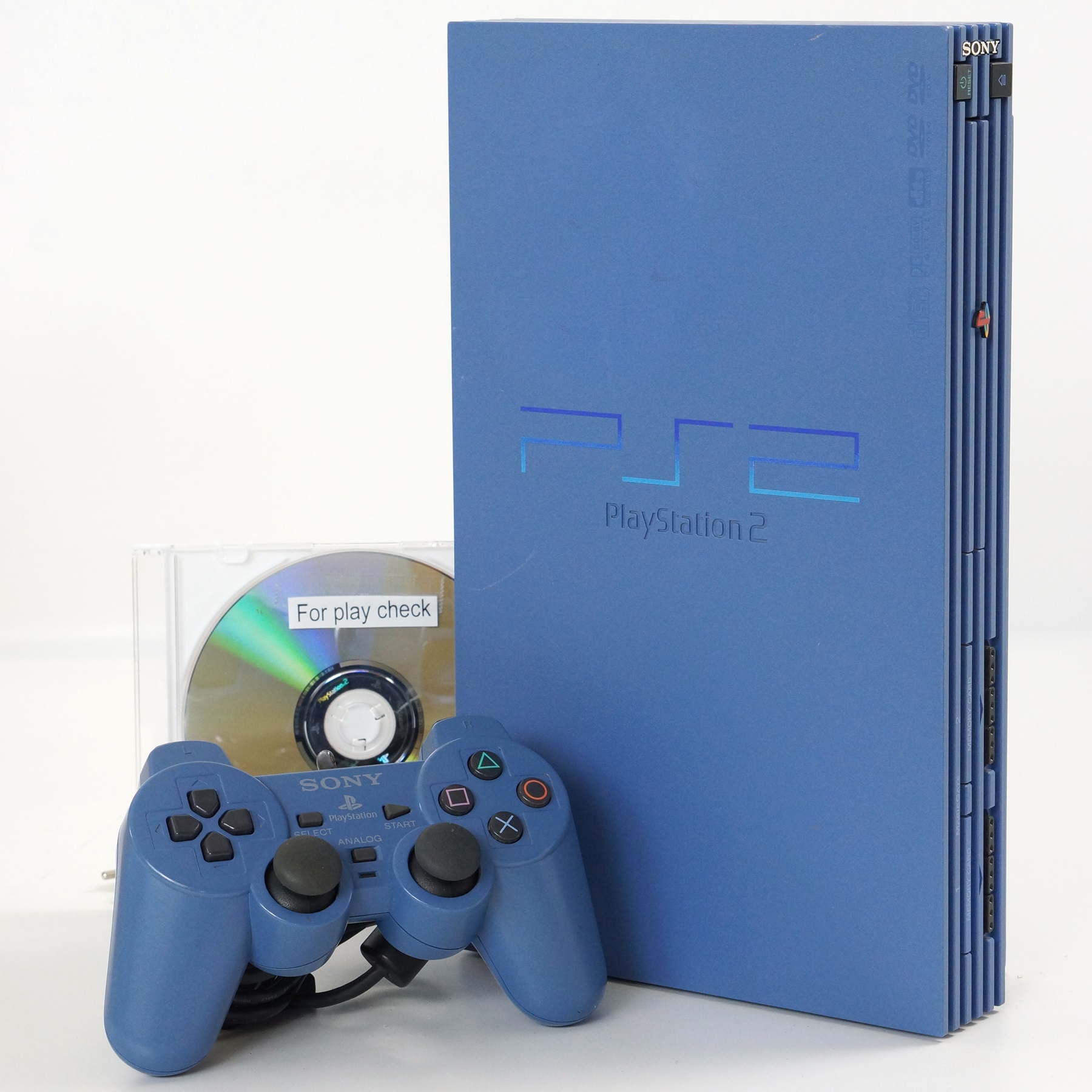 Nintendo Switch PlayStation2 SCPH-39000 PS2 Console SCPH-39000TB Toys Blue Tested system Made in