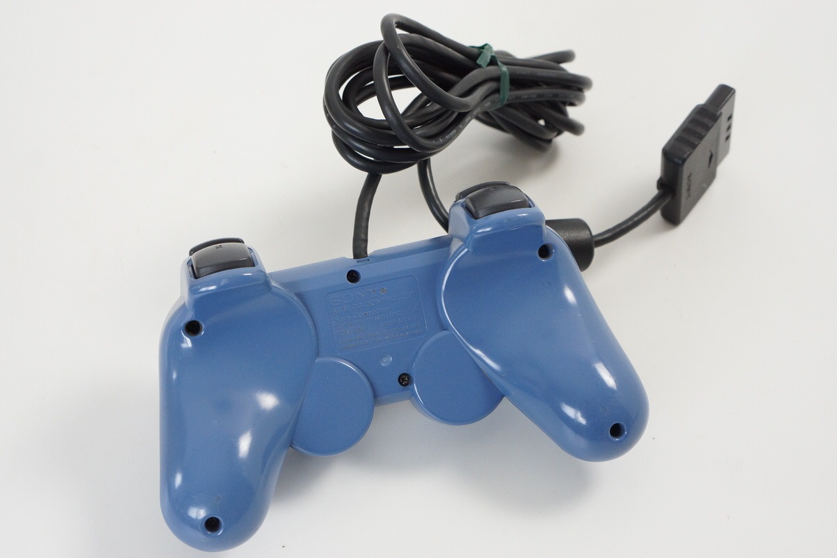 PS2 Console SCPH-39000TB Toys Blue Tested system Made in