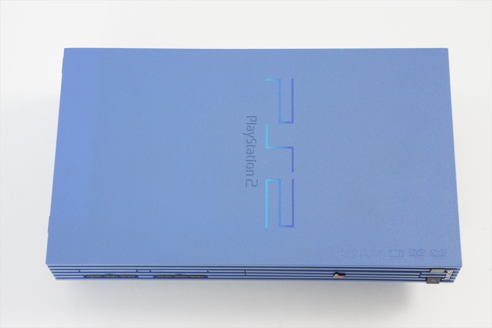 SONYP　S2本体　SCPH−39000TB（トイズブルー） PS2 Console SCPH-39000TB Toys Blue Tested system Made in