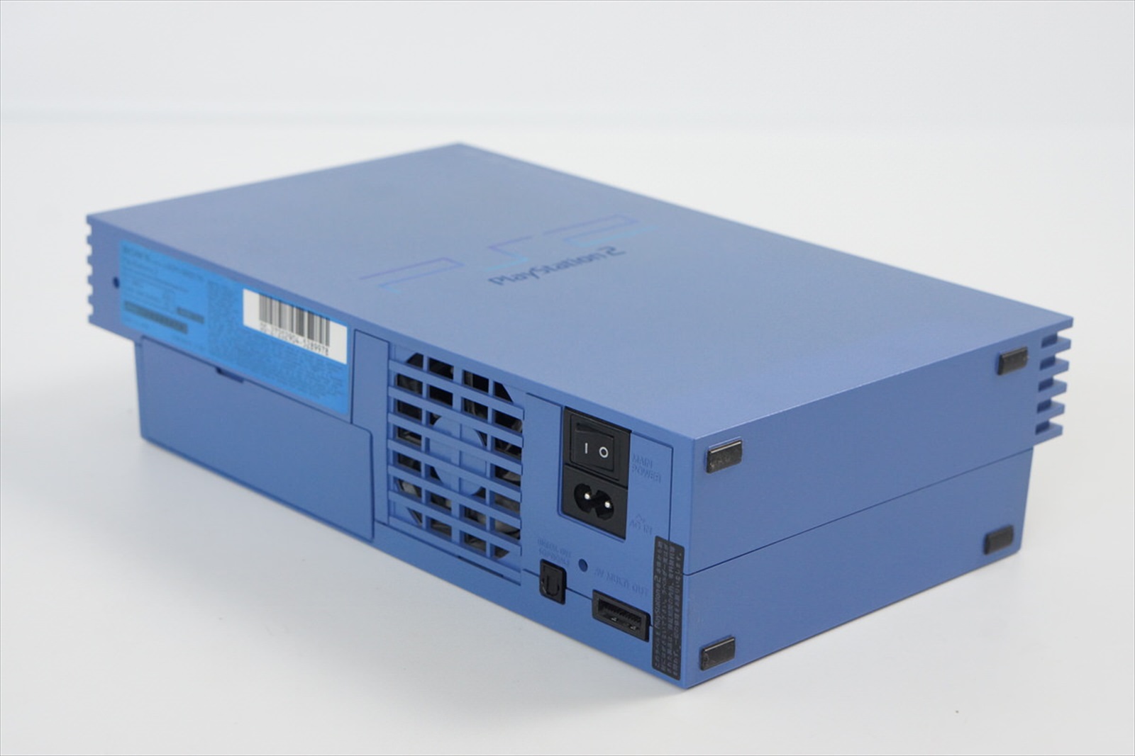 PS2 Console SCPH-39000TB Toys Blue Tested system Made in