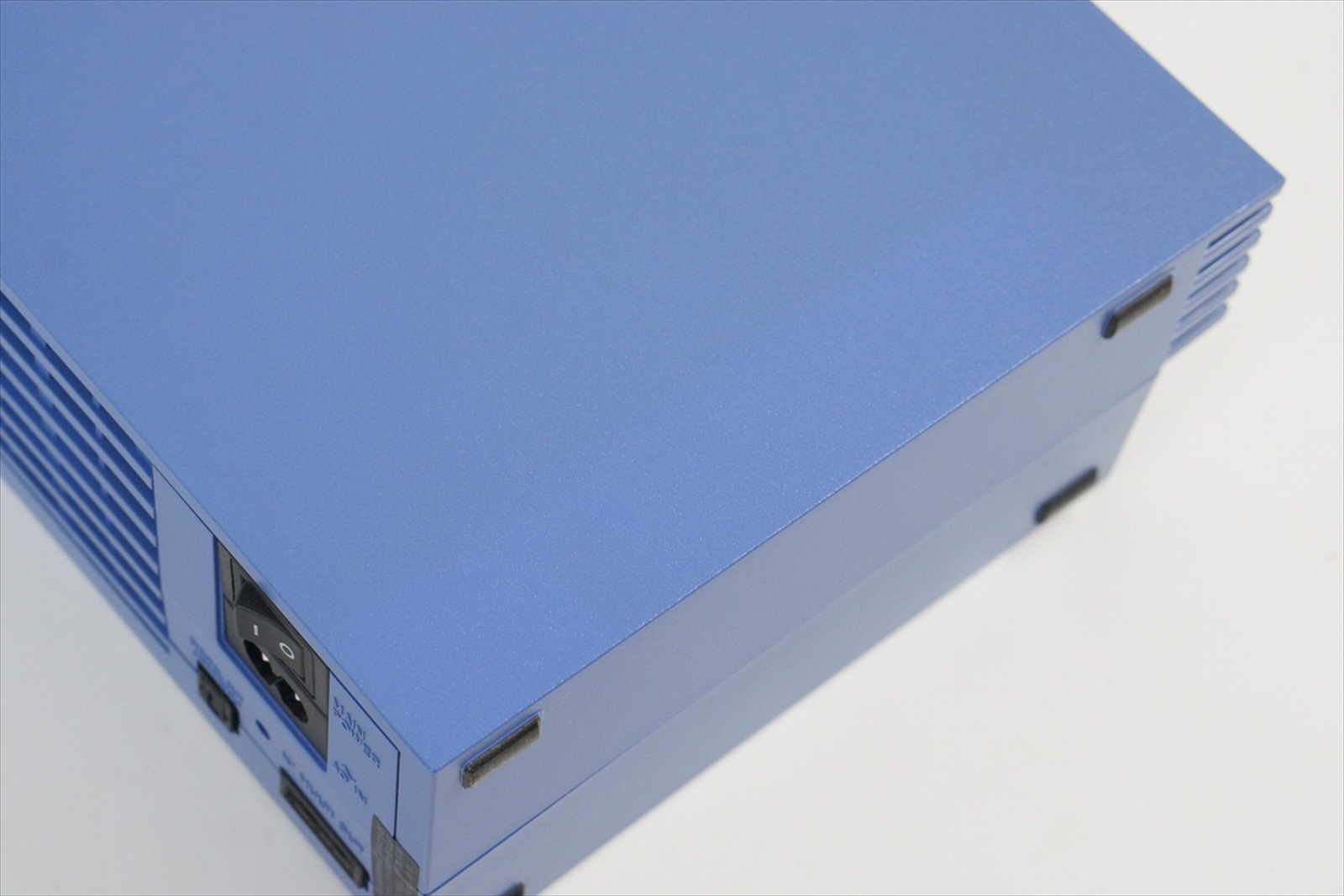PS2 Console SCPH-39000TB Toys Blue Tested system Made in