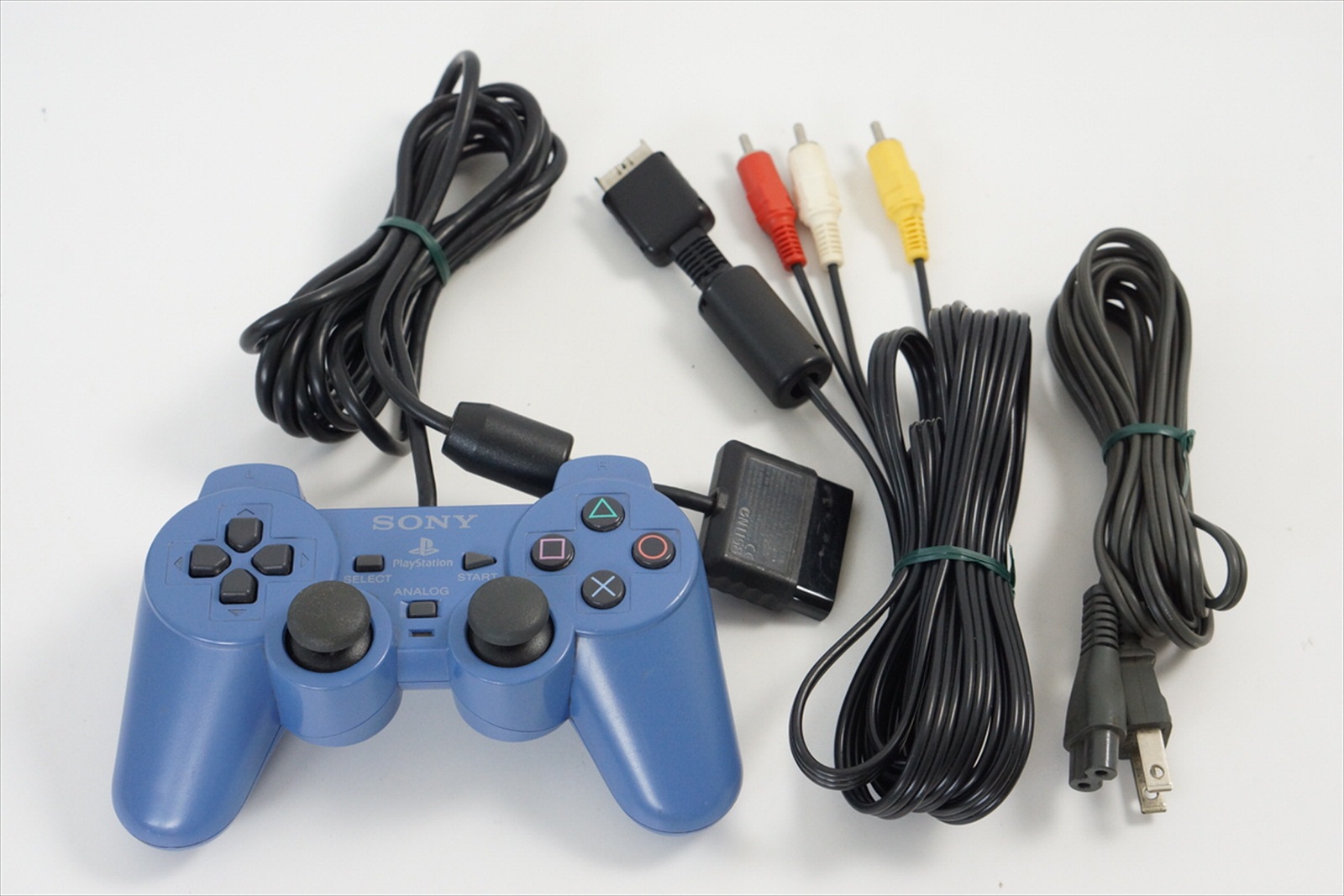 PS2 Console SCPH-39000TB Toys Blue Tested system Made in