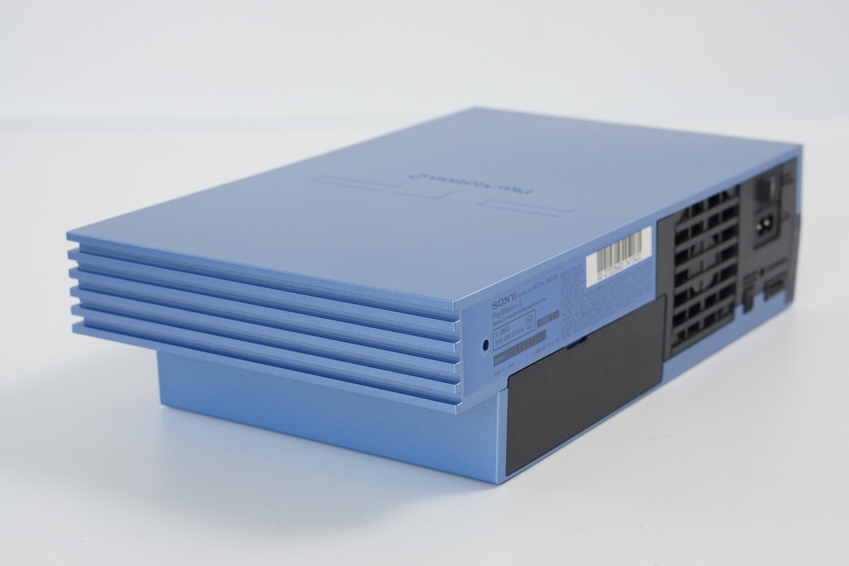 PS2 Console SCPH-39000 AQ AQUA NTSC-J Tested System Japan
