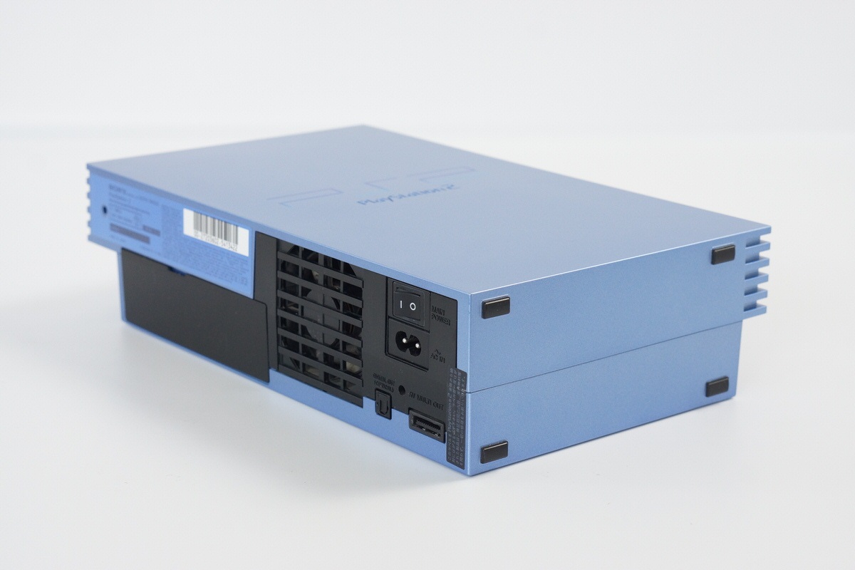 PS2 Console SCPH-39000 AQ AQUA NTSC-J Tested System Japan