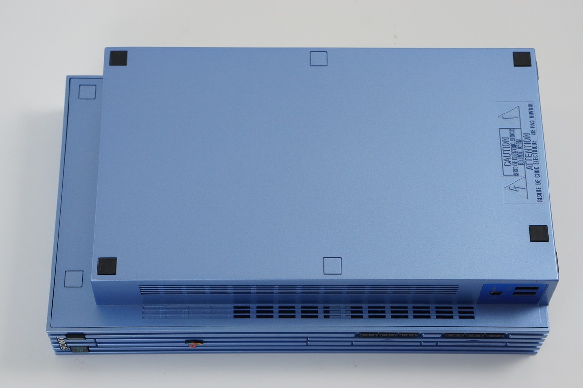 PS2 Console SCPH-39000 AQ AQUA NTSC-J Tested System Japan