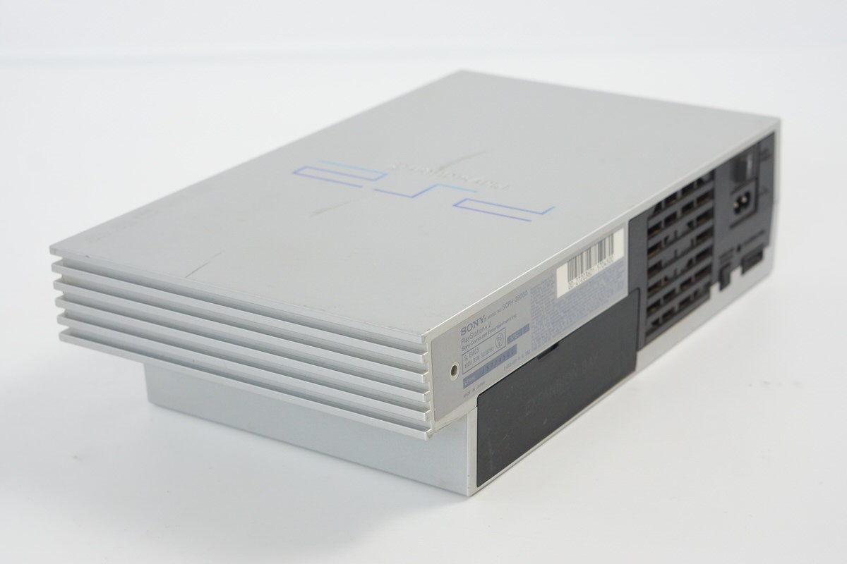 PS2 SILVER Console SCPH-39000 S Tested System Japan Playstation