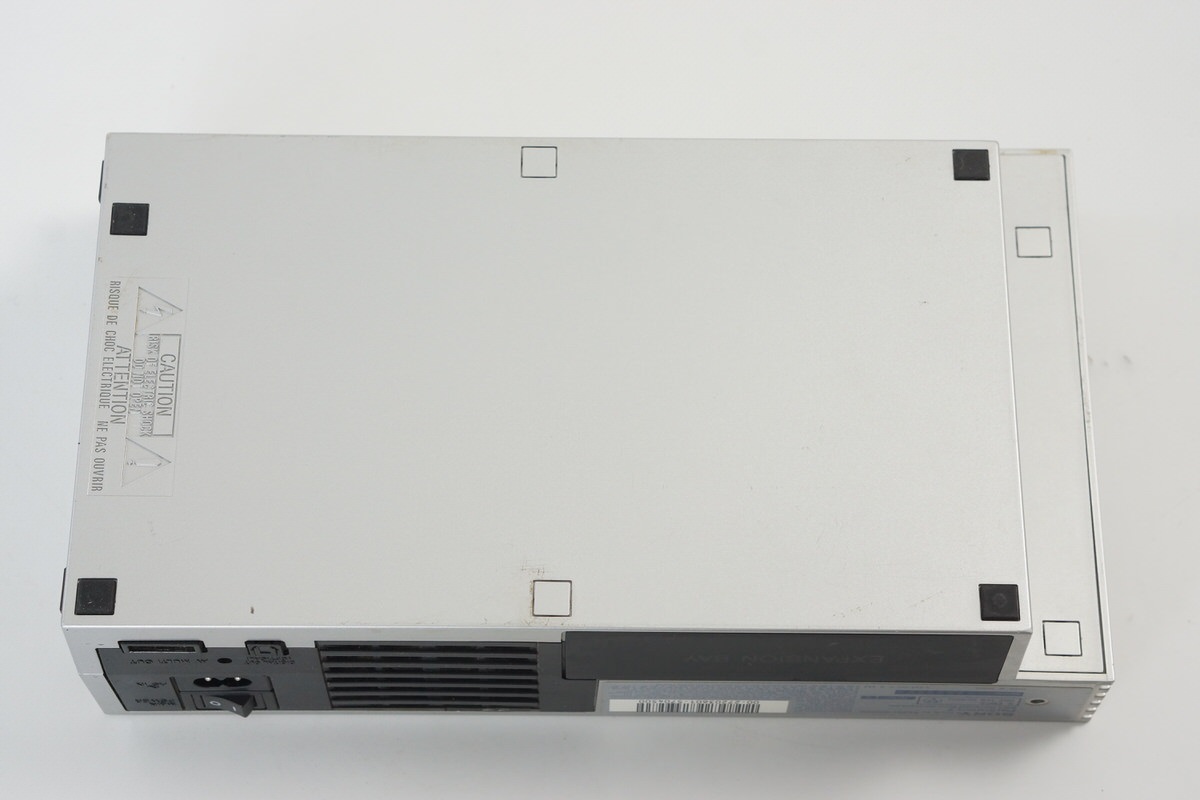 PS2 SILVER Console SCPH-39000 S Tested System Japan Playstation