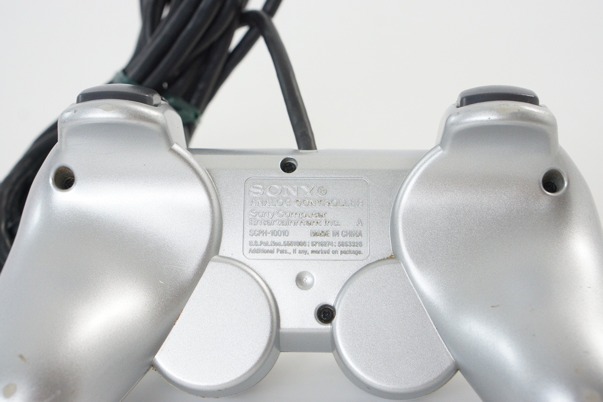 PS2 SILVER Console SCPH-39000 S Tested System Japan Playstation