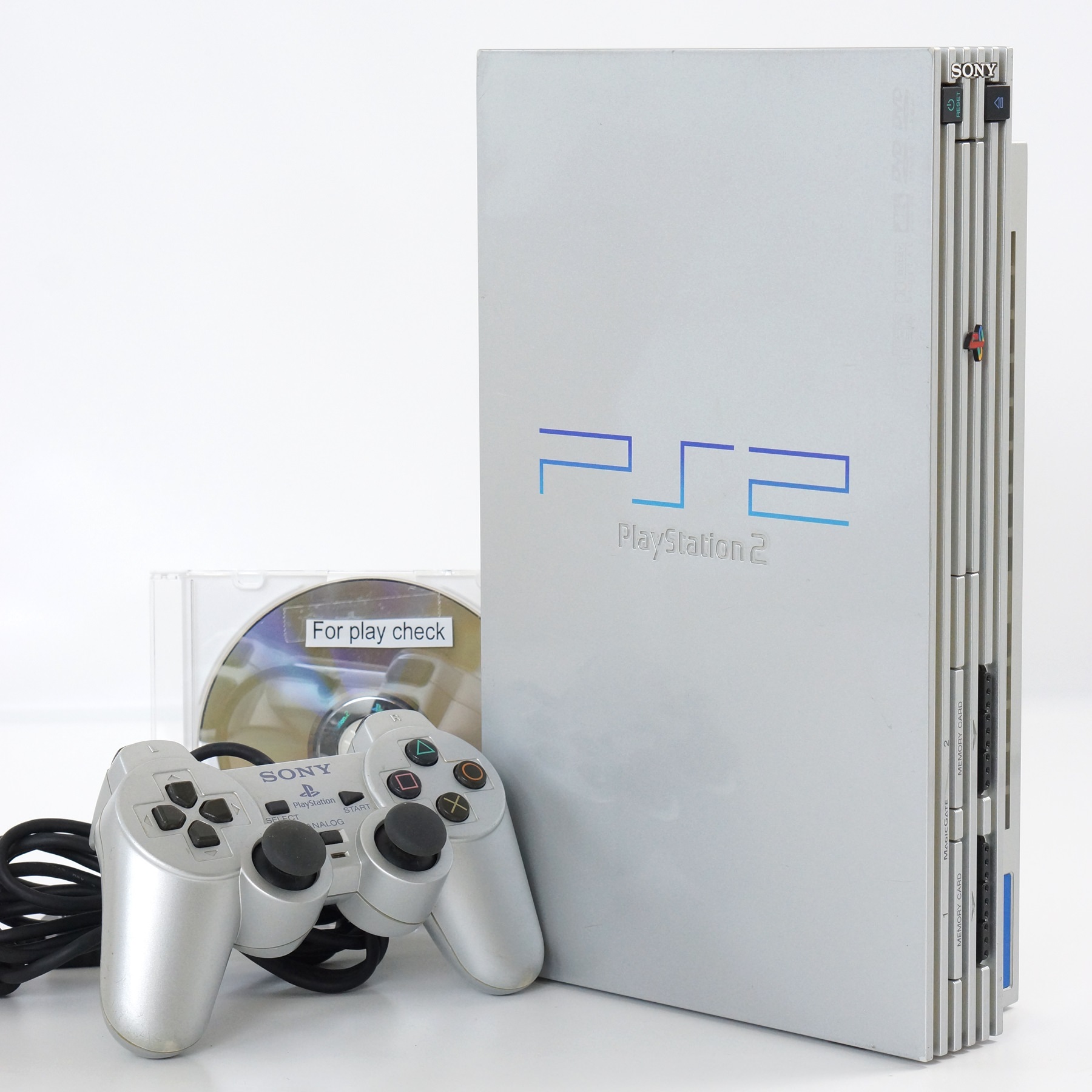 【動作確認済】SONY PS2 SCPH-39000 シルバー 直ぐ遊べるセット Amazon | PlayStation 2 (SCPH-39000) 【メーカー生産終了