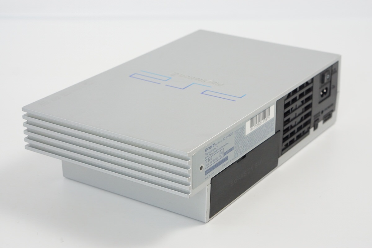 ps2 本体 + カセット PS2 厚型 本体 【すぐ遊べるセット】☆メモリーカード2種付