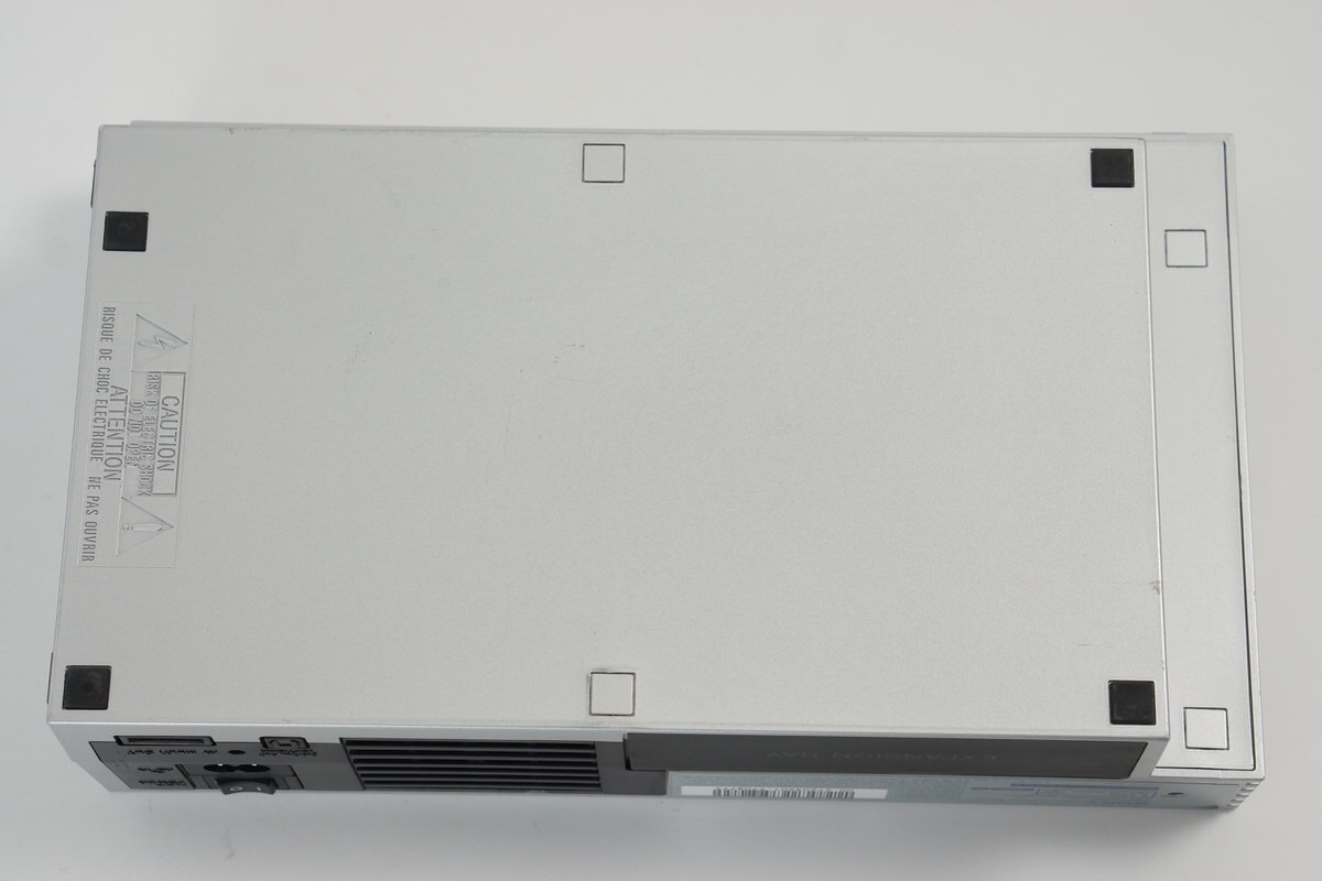 PS2 SILVER Console SCPH-39000 S Tested System Japan