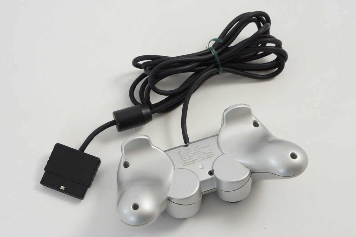 PS2 SILVER Console SCPH-39000 S Tested System Japan