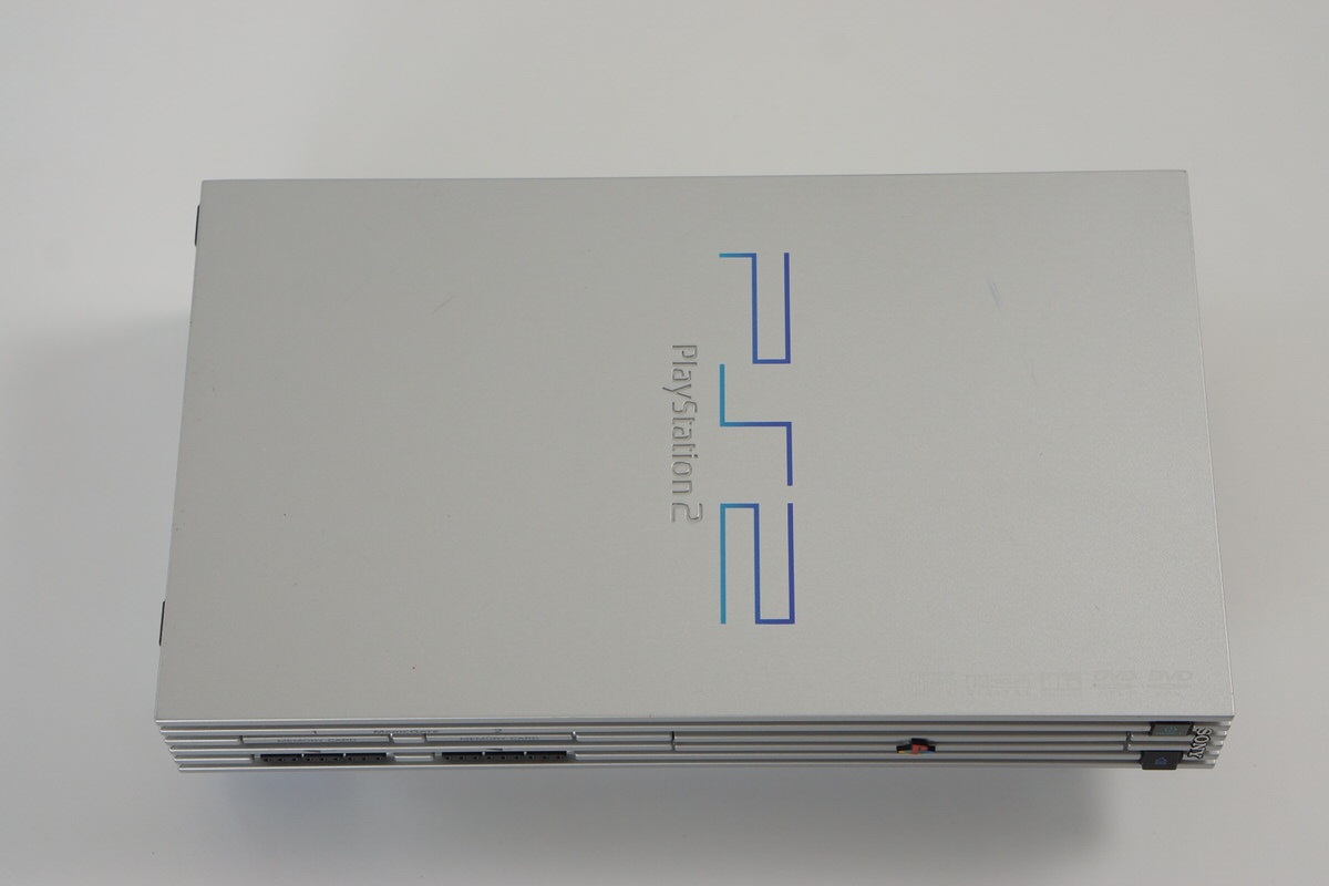PS2 SILVER Console System Made in japan SCPH-39000 S NTSC-J
