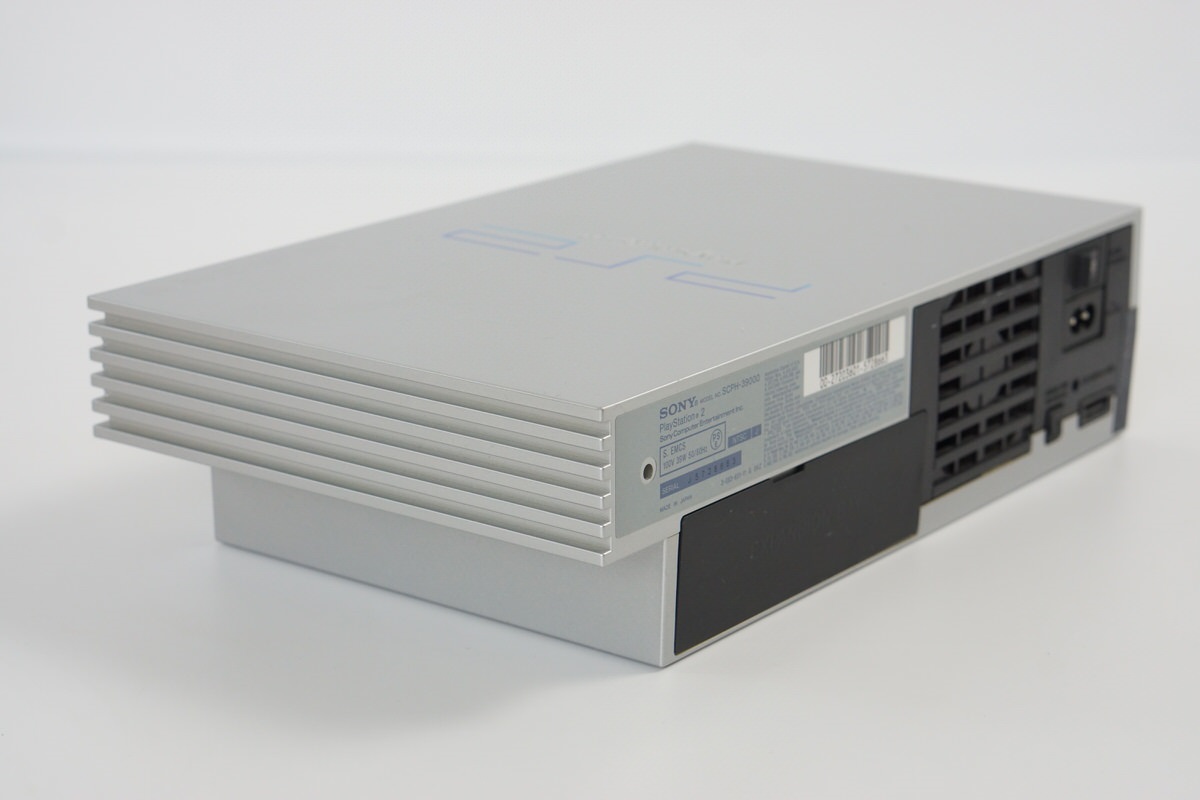 PS2 SILVER Console System Made in japan SCPH-39000 S NTSC-J