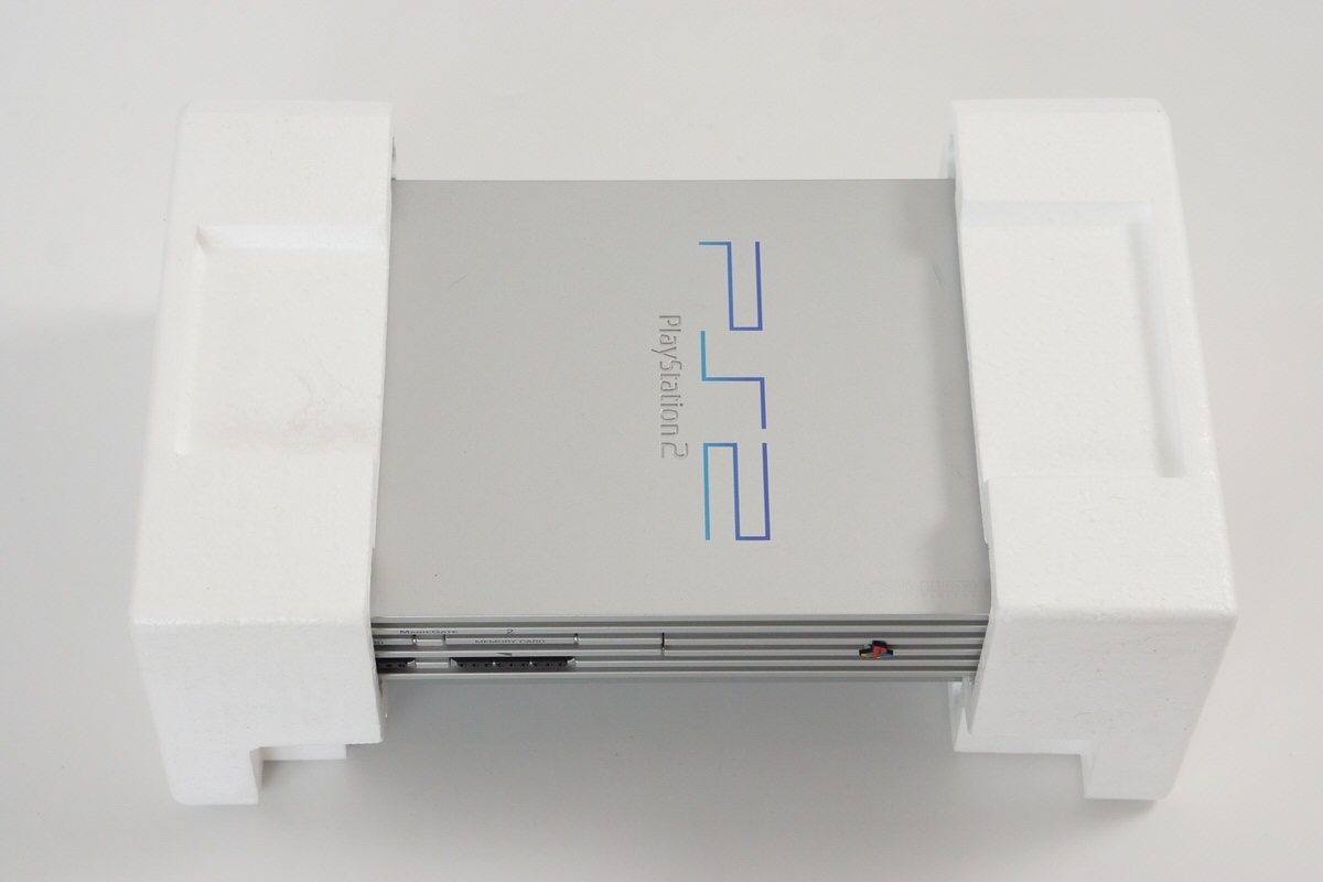 PS2 SILVER Console System Made in japan SCPH-39000 S NTSC-J
