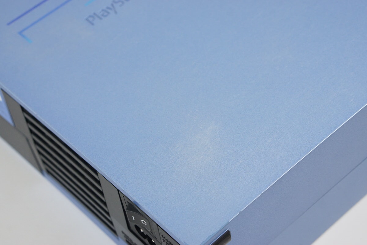 PS2 Console SCPH-39000 AQ AQUA Tested System Japan PS2 Console SCPH-39000 AQ AQUA Tested System Japan