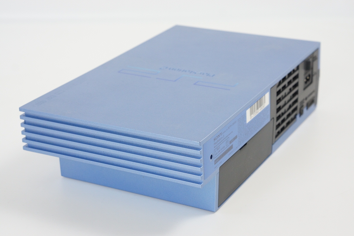 PS2 Console SCPH-39000 AQ AQUA Tested System Japan