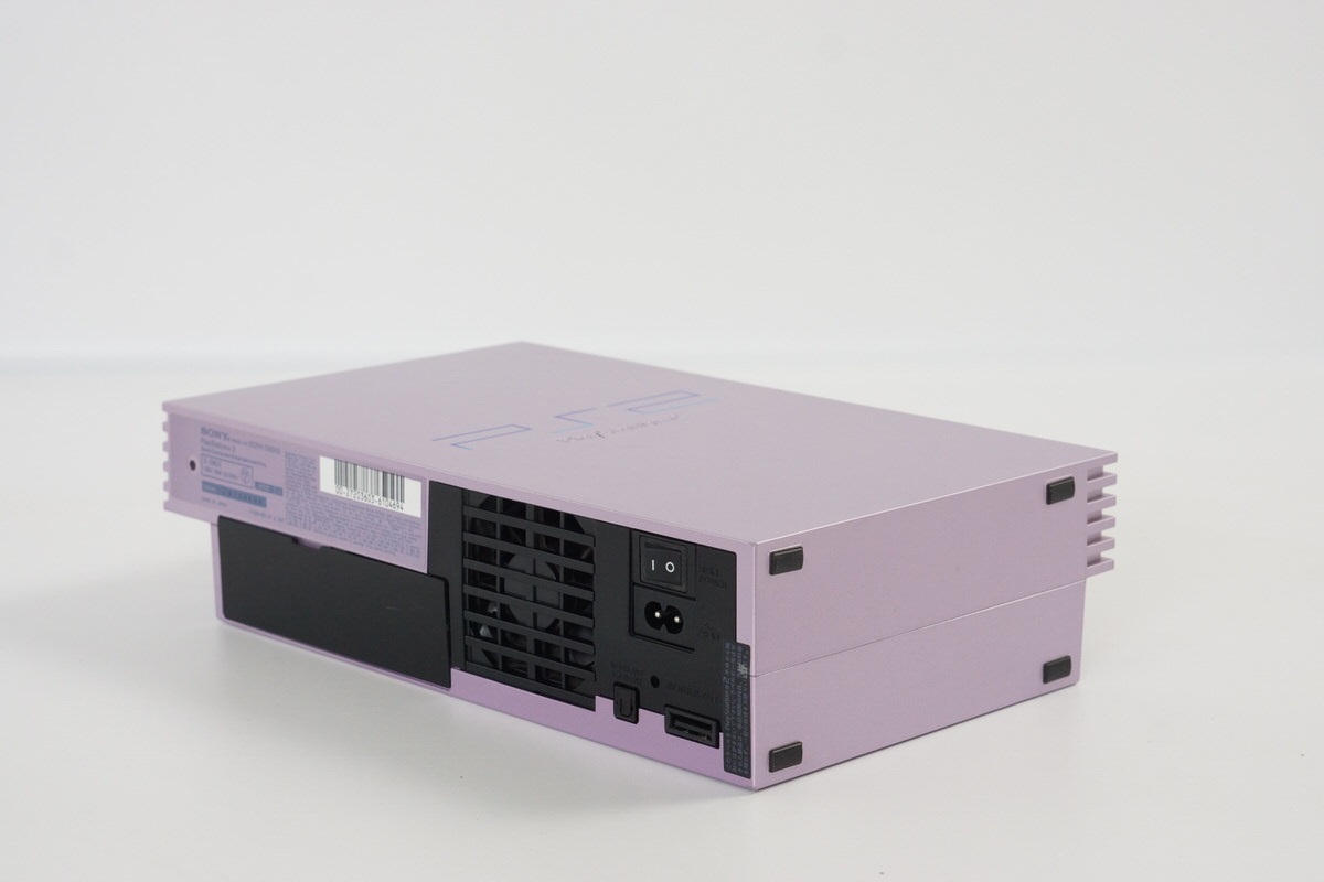 PS2 SAKURA PINK Console Playstation 2 Tested System SCPH PS2 SAKURA PINK Console Playstation 2 Tested System SCPH