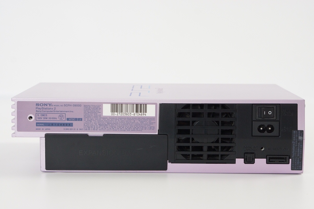 PS2 SAKURA PINK Console Playstation 2 Tested System SCPH PS2 SAKURA PINK Console Playstation 2 Tested System SCPH