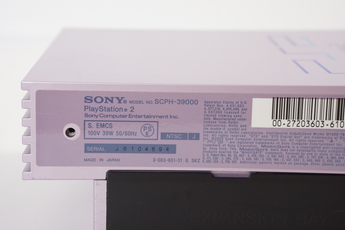 PS2 SAKURA PINK Console Playstation 2 Tested System SCPH PS2 SAKURA PINK Console Playstation 2 Tested System SCPH